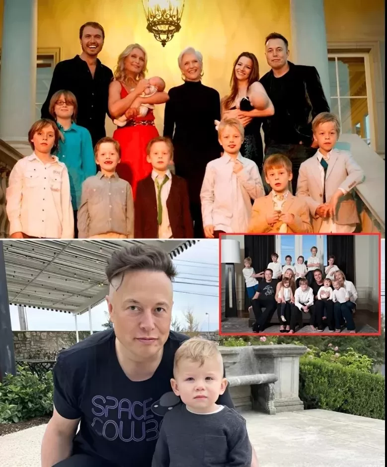 Elon Musk Expands His Family to 11 Children, Saying He’s “Doing His