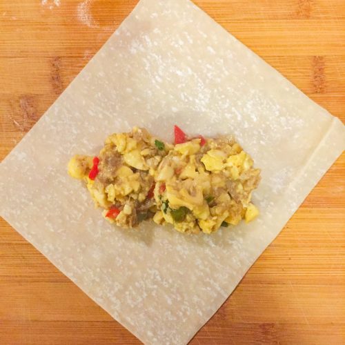 Ackee And Saltfish Egg Roll Ackee & Saltfish Egg Rolls - Holiday Party Appetizer · Ackee Adventures