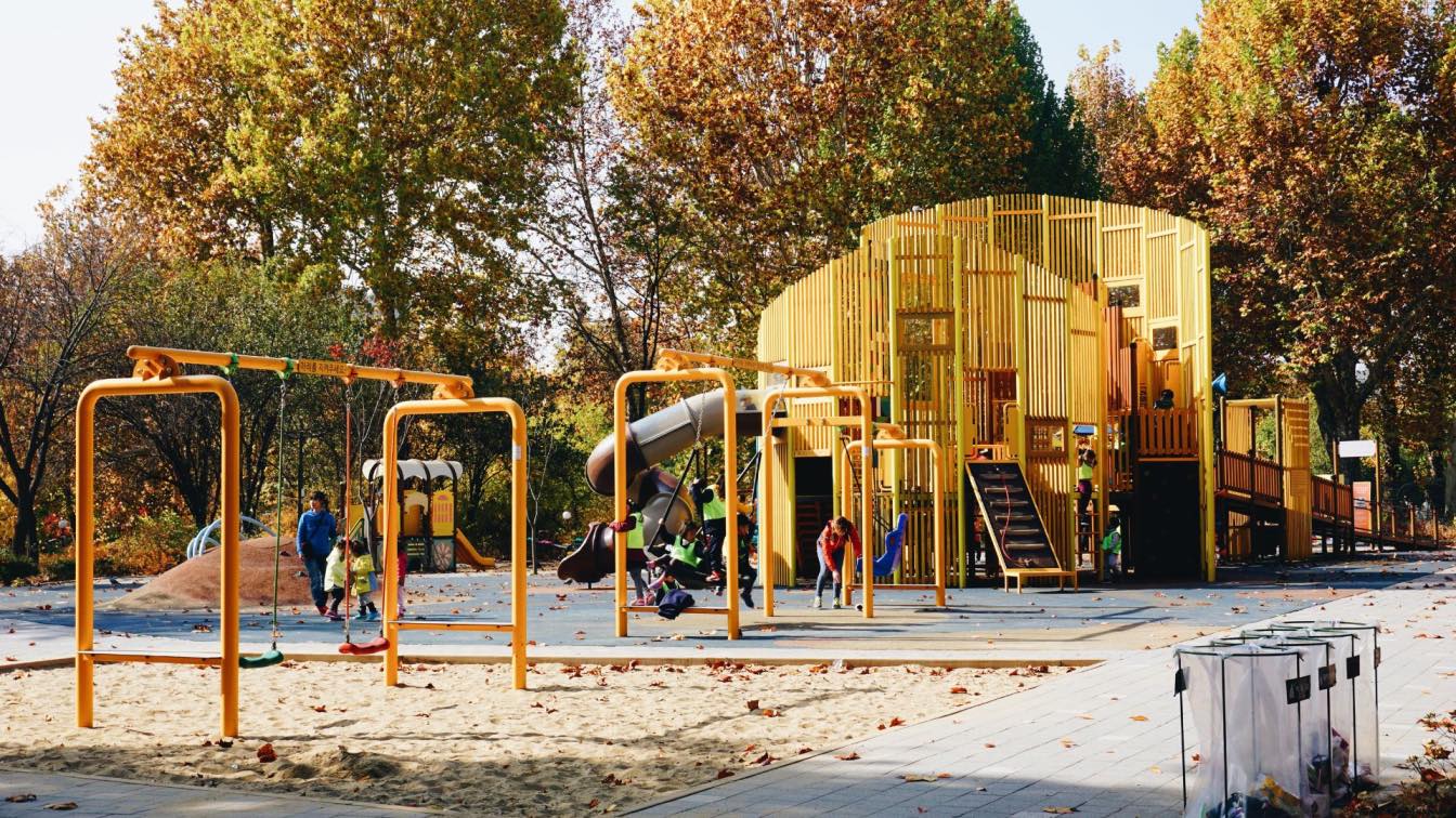 How To Design A Safe & Fun Playground ToArticles