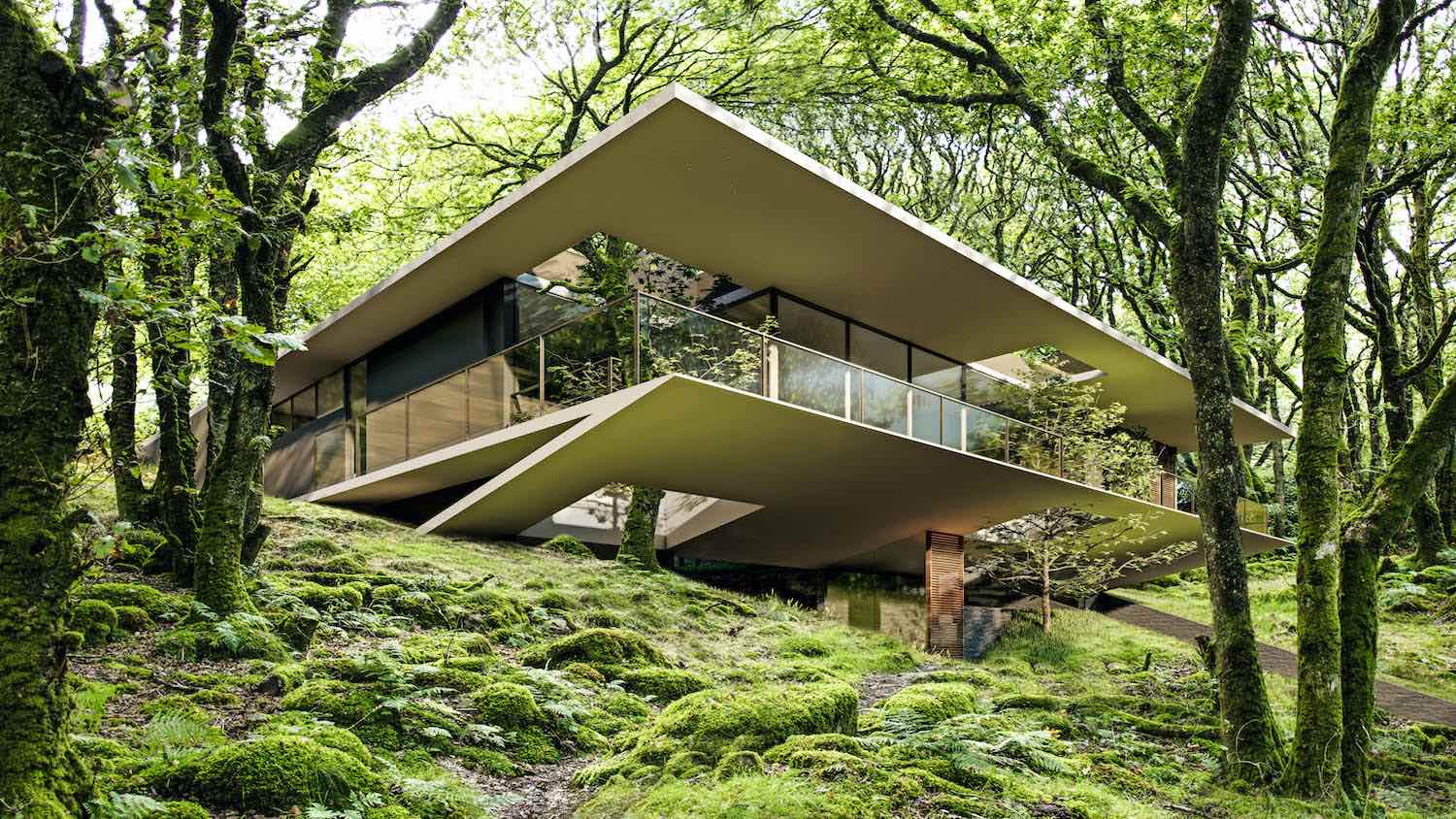 The Ecuador House designed by Tetro ArquHouses