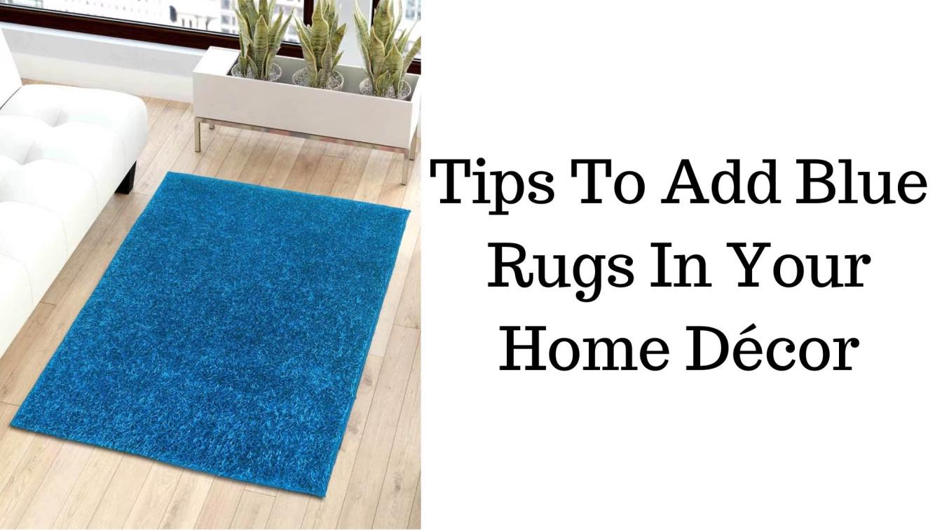 Tips To Add Blue Rugs In Your Home DécorArticles