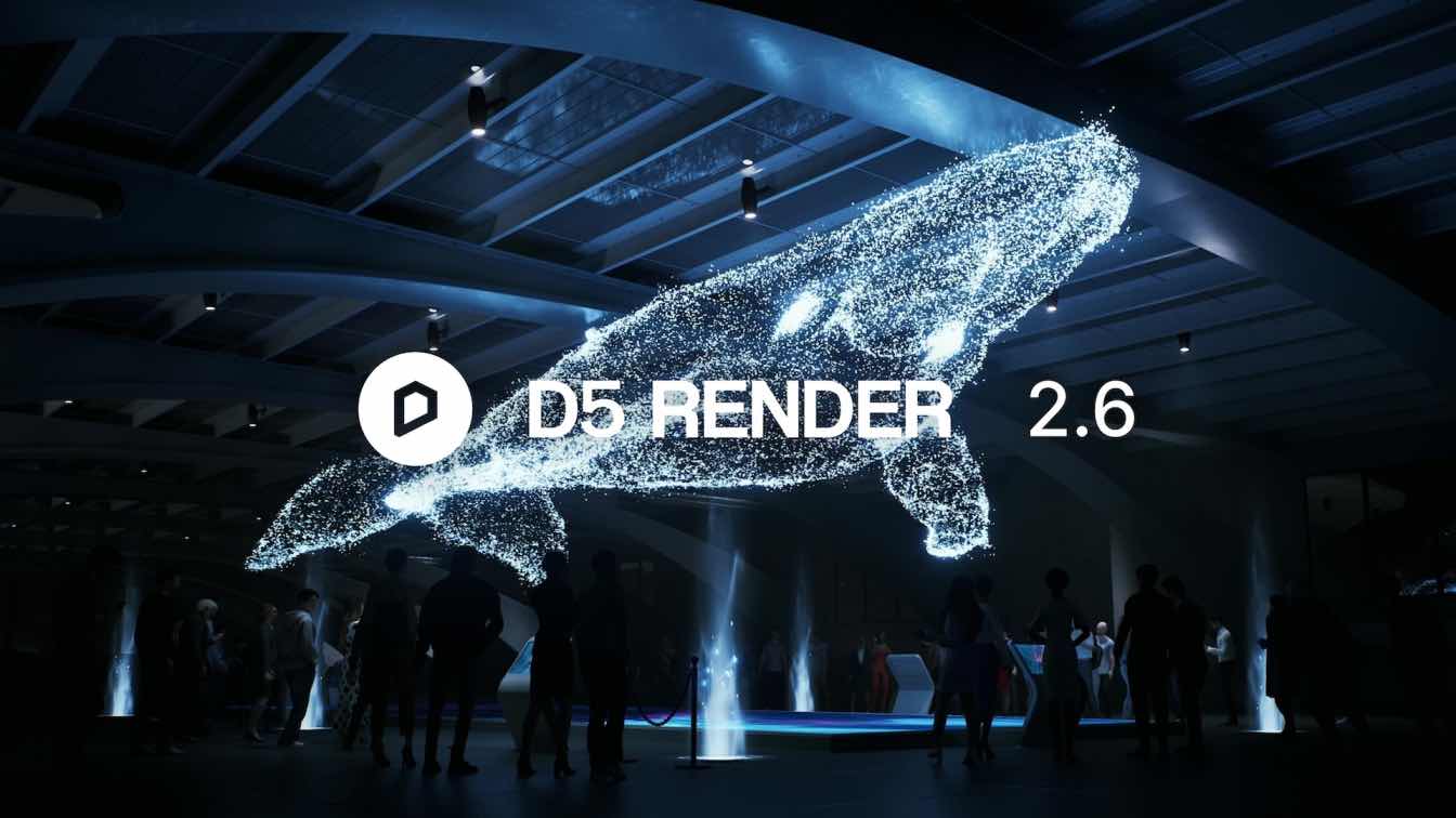 D5 Render 2.6 | Redefining Design and Vi|Softwares