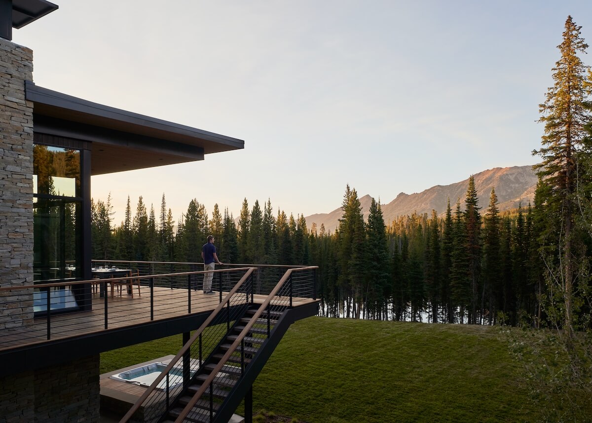 CLB Architects Basecamp, a mountain retHouses(04)