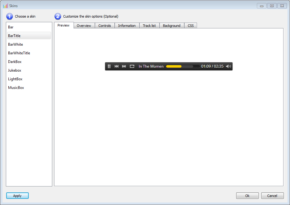 Quick Start Guide HTML5 Audio Player for Your site