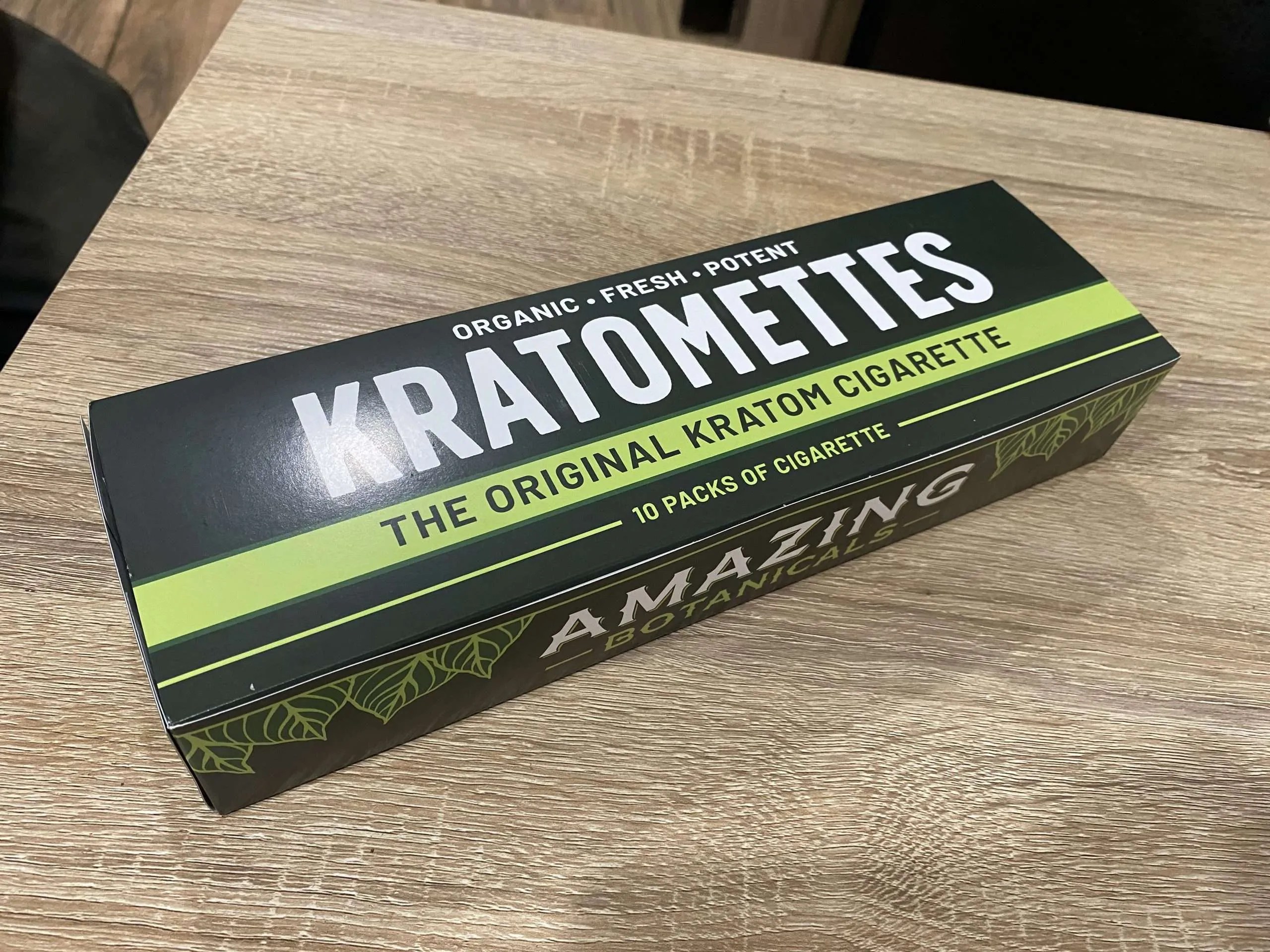 Buy Kratom Cigarettes Online Kratomettes Amazing Botanicals®