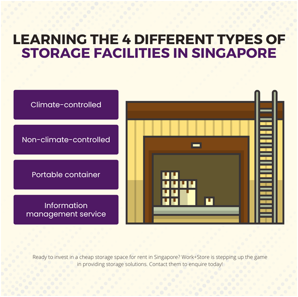 Learning The 4 Different Types Of Storage Facilities In Singapore