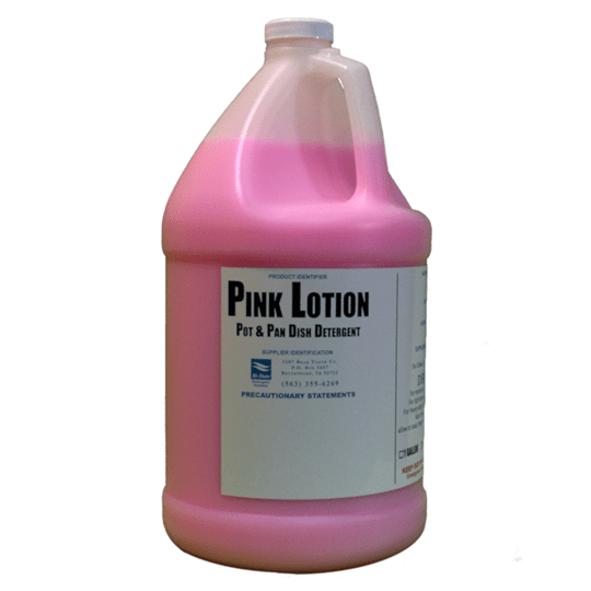Amazing Pink Lotion Pot & Pan Dish Detergent Amazing Cleaner