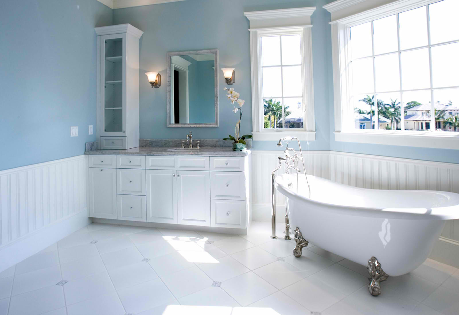 Tips On Choosing Bathroom Colors