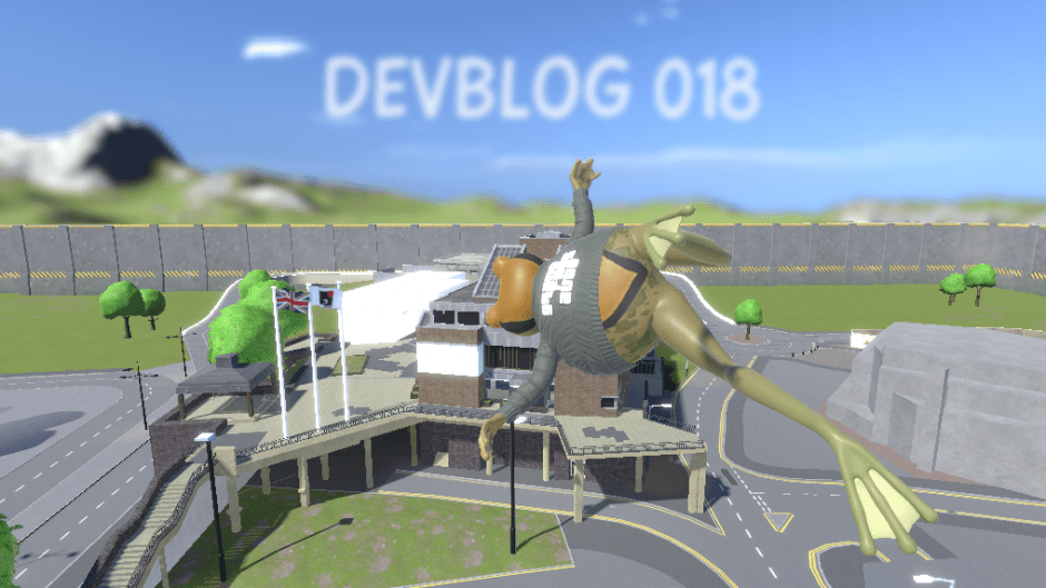 Amazing Frog? Devblog 018 Details Details Amazing Frog