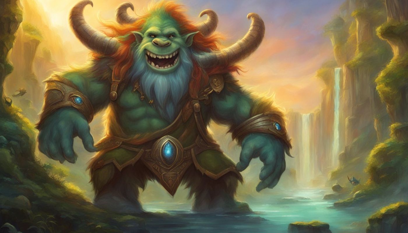 Types of Trolls Understanding the Myths and Legends