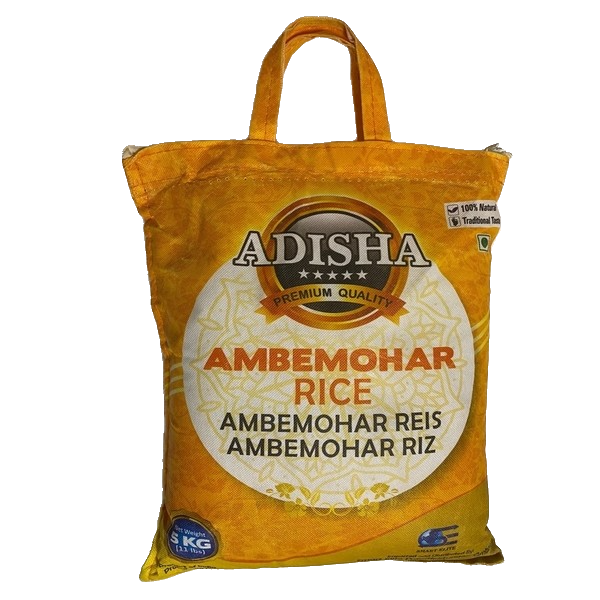Adisha Ambemohar Rice 5 Kg Amazing India
