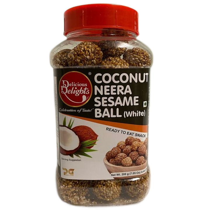 Coconut Neera Sesame Ball Til Laddu 200gm Amazing India