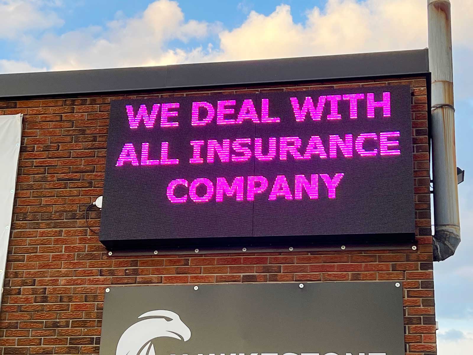 AmazingLED Digital LED signage solutions