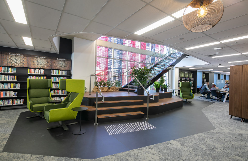 Springfield Central Library Amazing Library Designs