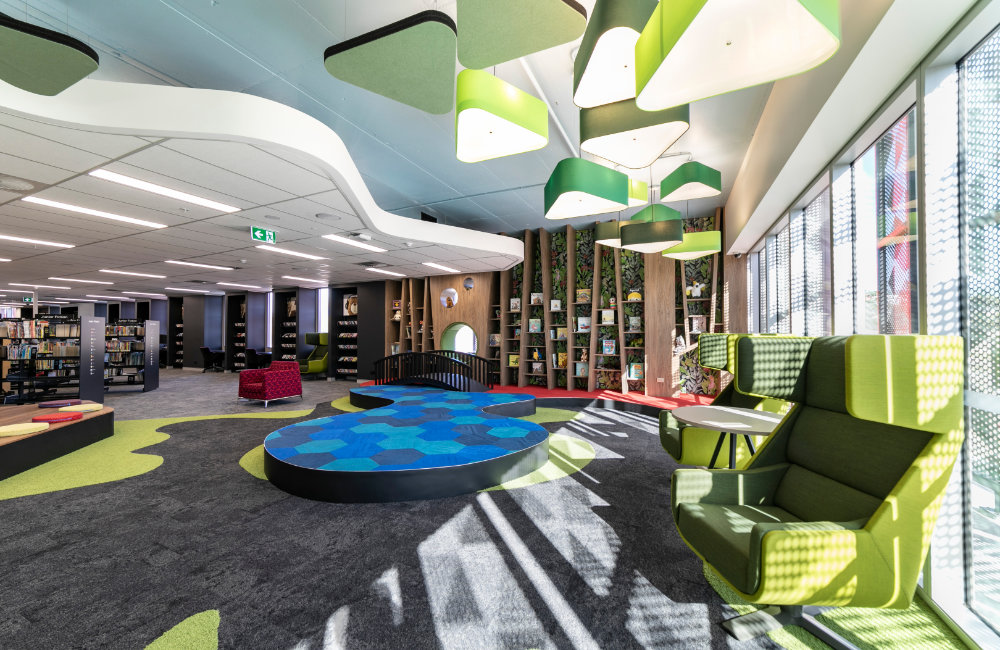 Springfield Central Library Amazing Library Designs