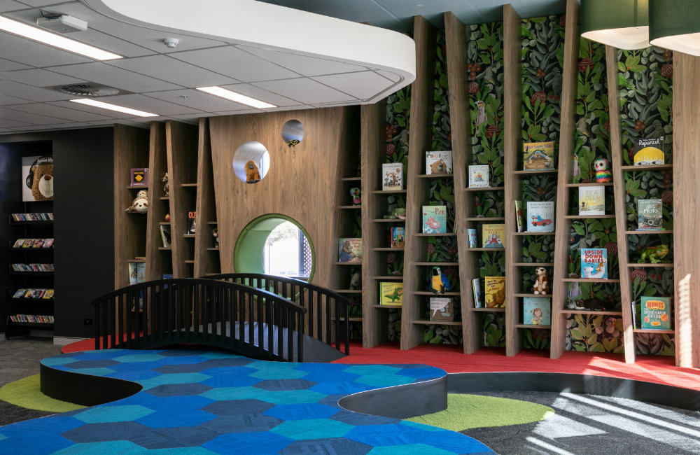 Springfield Central Library Amazing Library Designs