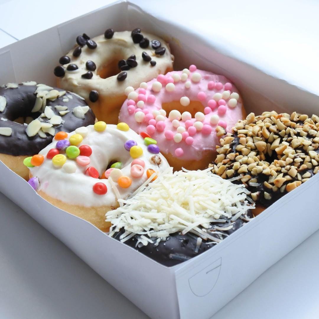5 Donat haucek di Malang Amazing Malang