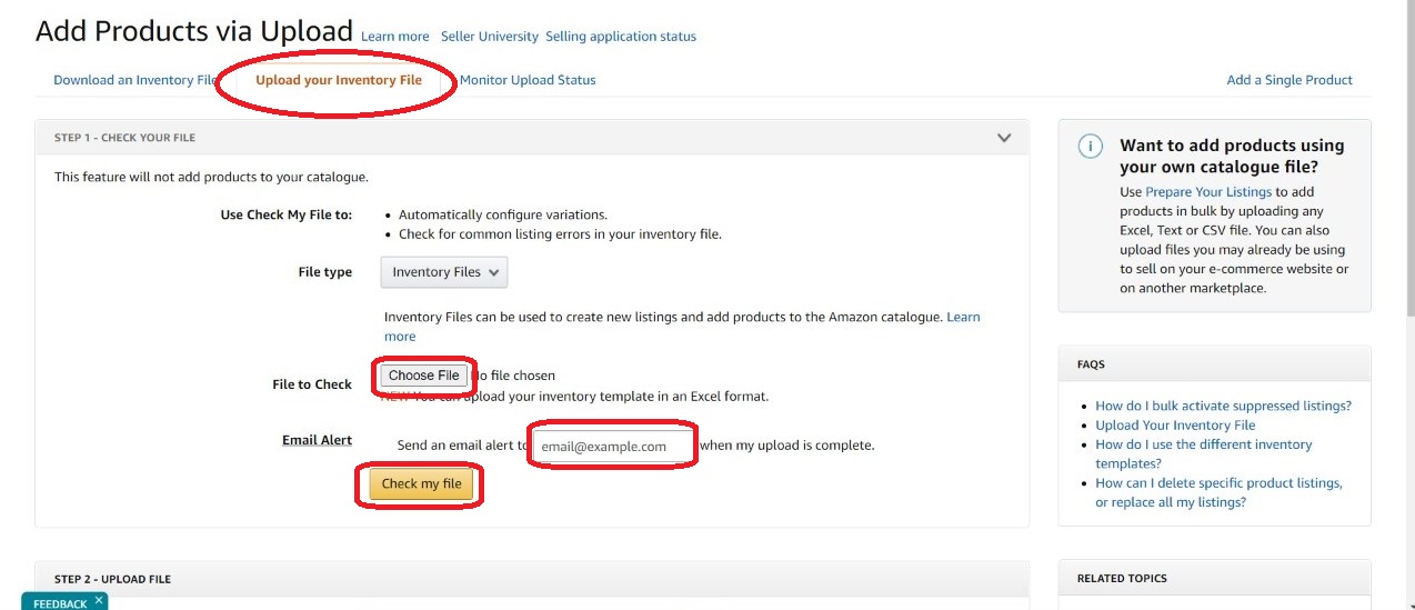 How To Bulk Edit Amazon Listing Through File Upload [With Screenshots]