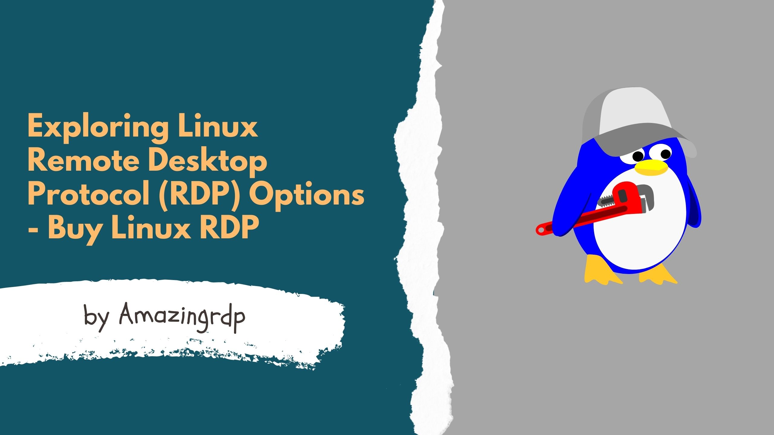 Exploring Linux Remote Desktop Protocol (RDP) Options Buy Linux RDP