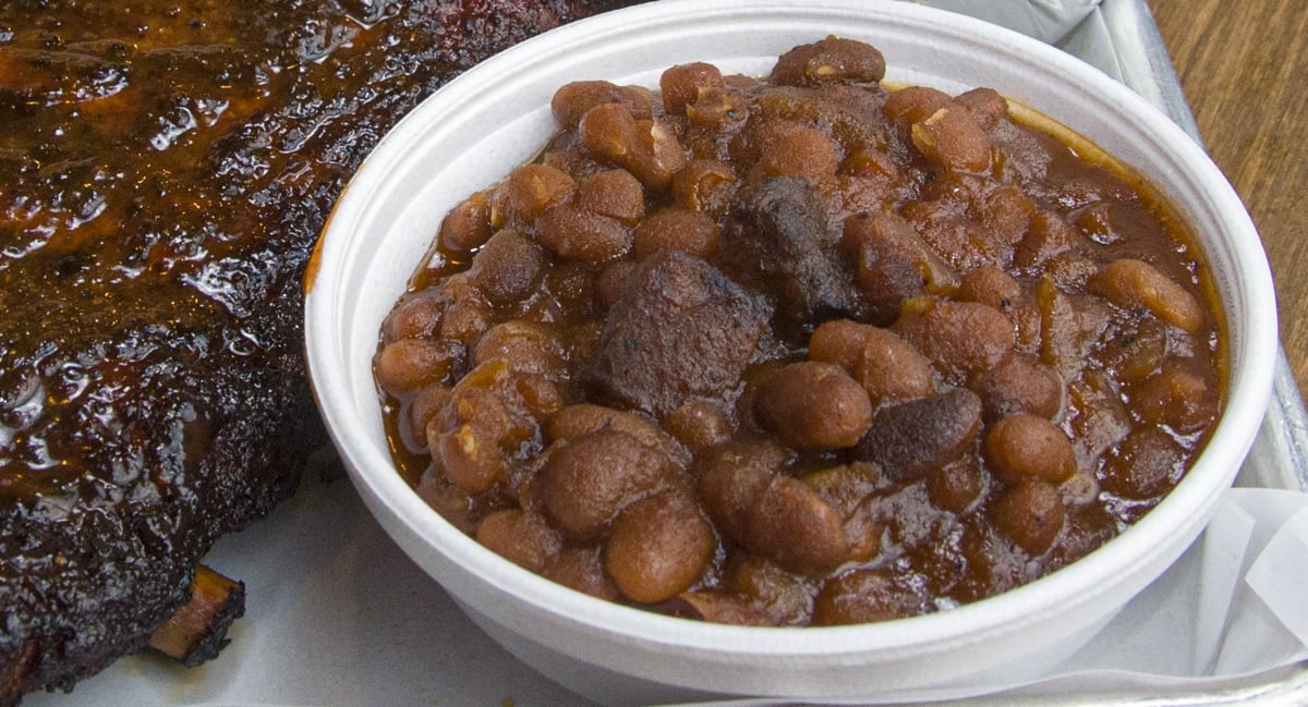 Bourbon BBQ Baked Beans, A Simply Amazing Side