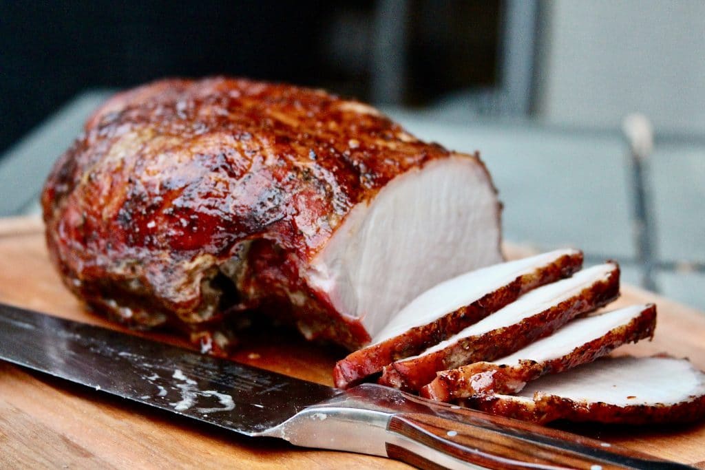 Juicy And Tender Pork Loin, Sous Vide And Smoked