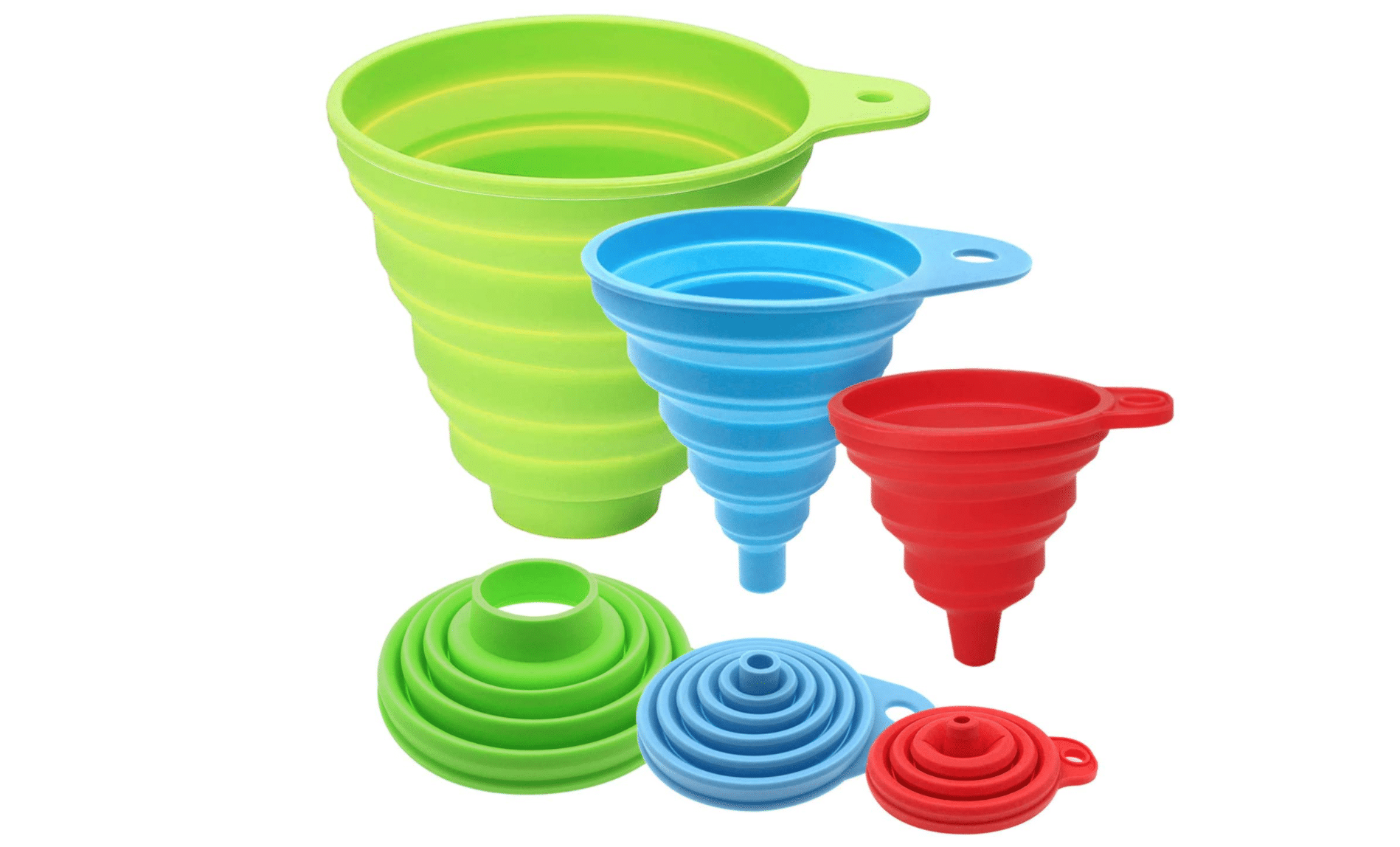 Other Kitchen Tools Assorted Funnels For Filling Jars And More