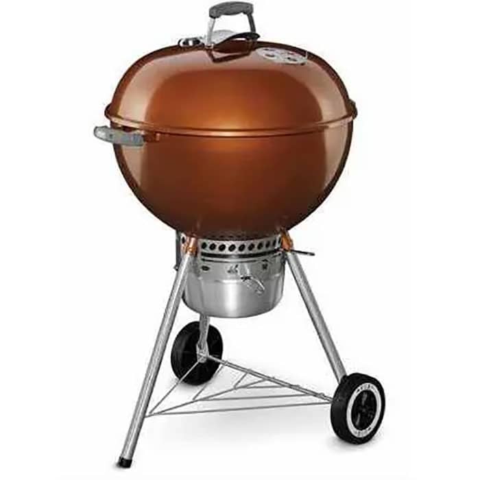 Weber Original Kettle Premium 22" Charcoal Grill Review