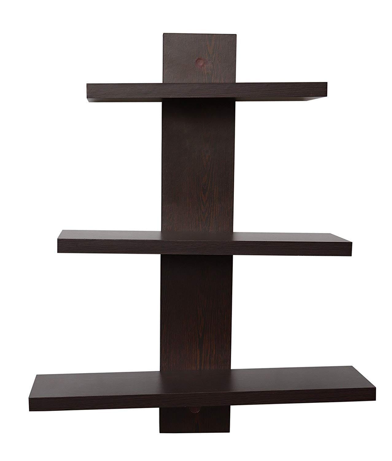 Dime Store Wall Shelves Shelf for Living Room Book Shelfs (3 Shelves