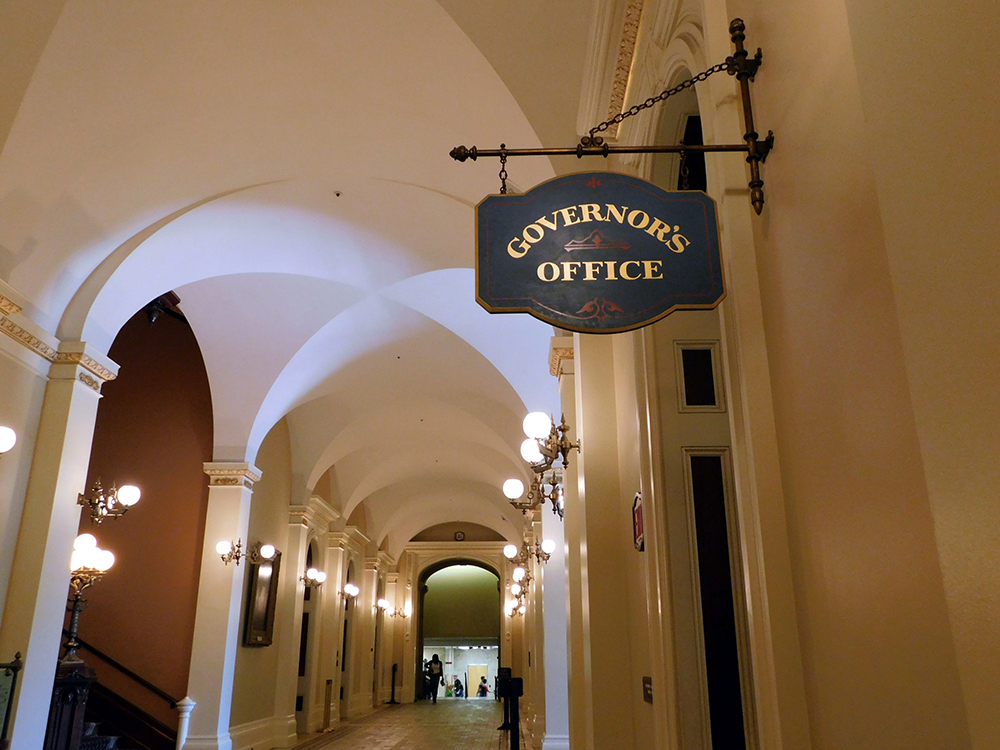 Drop Ceiling Signs Hanging & Wayfinding Ceiling Signs