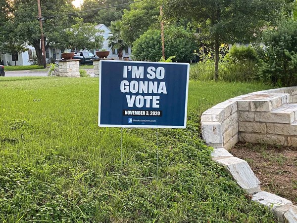 Yard Signs Near Me Custom / Amazing Price Fast / And with over 700