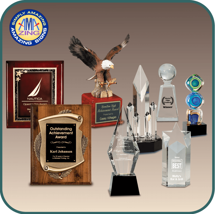 Awards & Trophies Amazing Signs