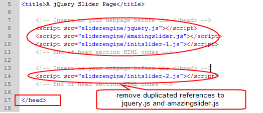 How To Insert Multiple Jquery Sliders To One Web Page