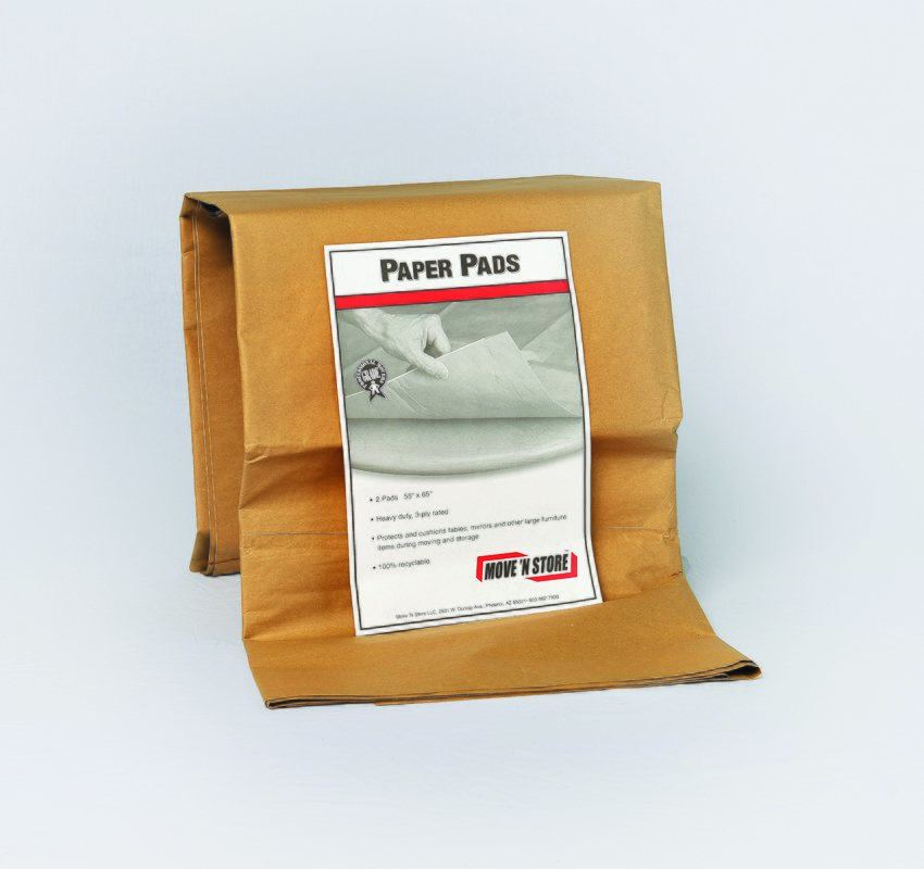 Protect Floors And Furniture With Our Paper Moving Pads