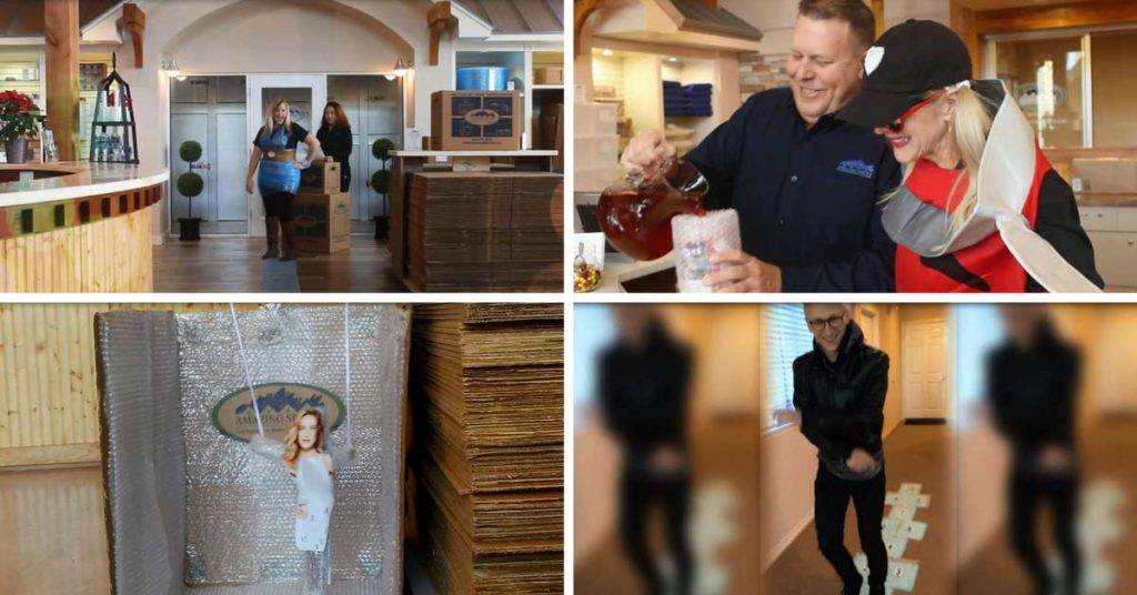 National Bubble Wrap Appreciation Day. Our Team...