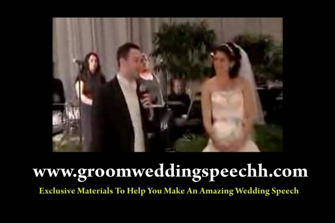 Tips For A Groom Wedding Speech Amazing Wedding Tips