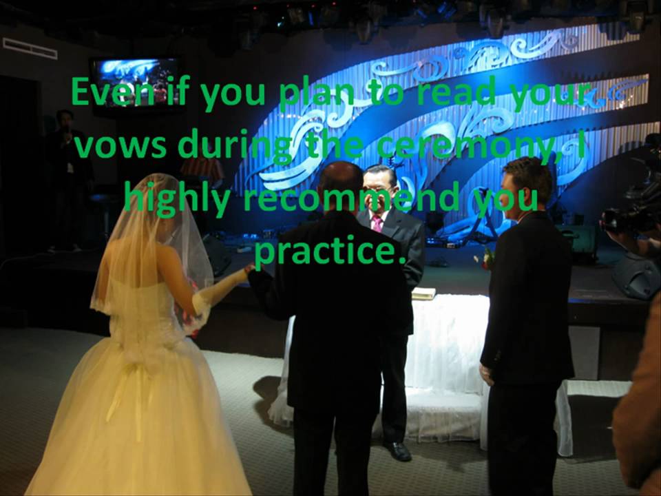 How to Perform a Wedding Ceremony (In 4 Simple Steps!) Amazing