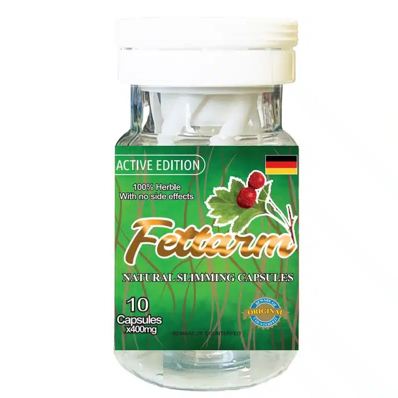 FETTARM ACTIVE EDITION WEIGHT LOSS 10 CAPSULES Amazon Kuwait