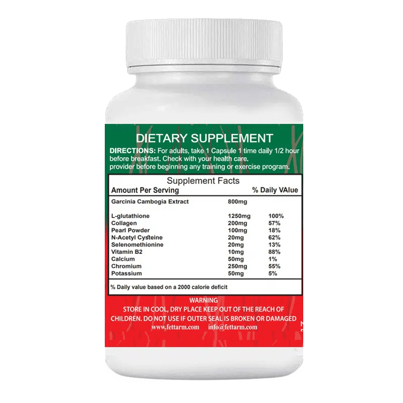 FETTARM ACTIVE EDITION WEIGHT LOSS 30 CAPSULES Amazon Kuwait