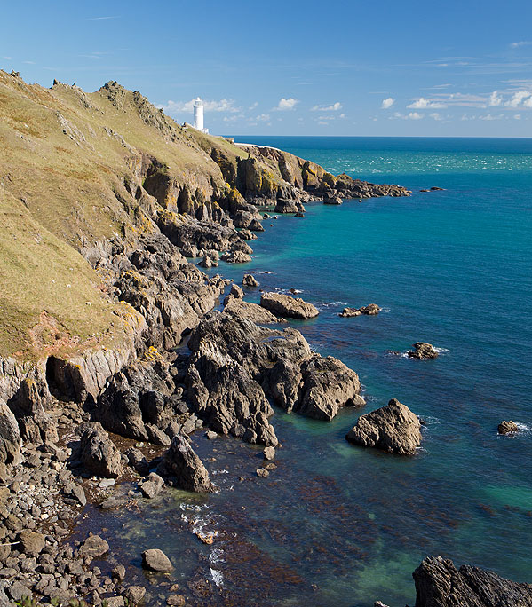 Start Point Lighthouse SOUTH WEST COAST PATH a photo tour