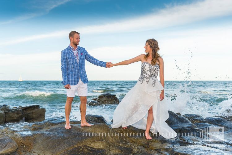 Beach Wedding Queensland Wedding Gallery