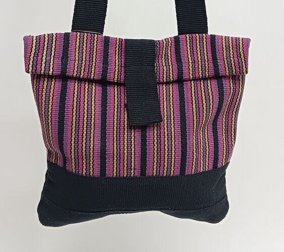 MESH B 422 Hand Woven Cotton Shoulder Bag