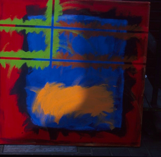 Blue over red RICHARD COWARD PHOTOGRAPHY