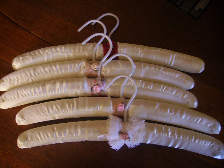 Padded Coat Hangers Abdara Homemade