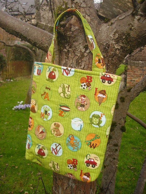 Small Book Bag 1 Abdara Homemade