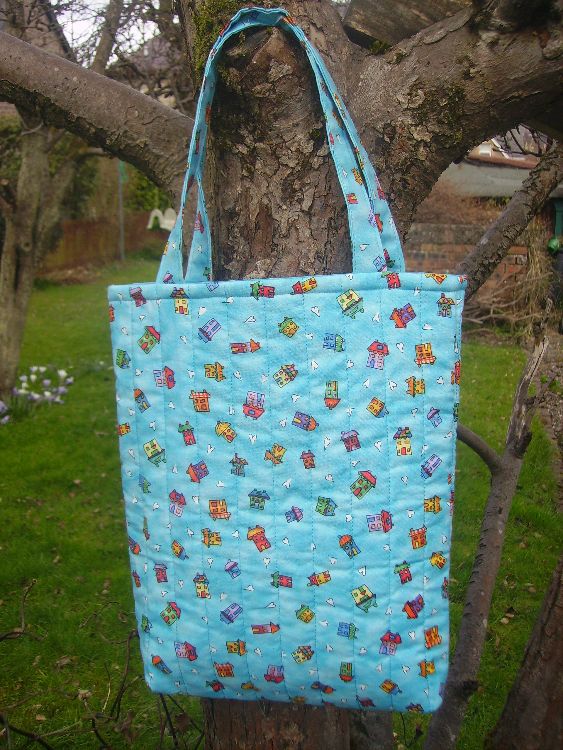 Small book Bag 3 Abdara Homemade