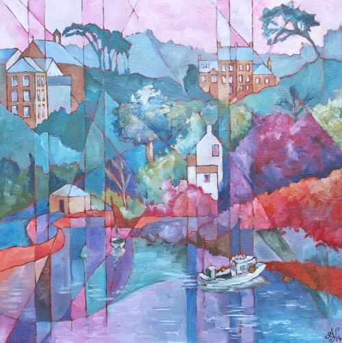 Aimless Art Fishguard Harbour