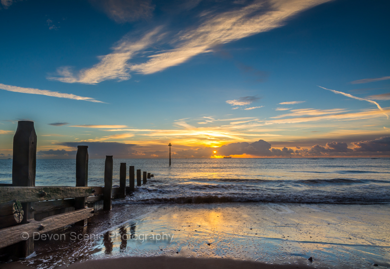 Devon Scenic Photography Teignmouth Sunrise DV48