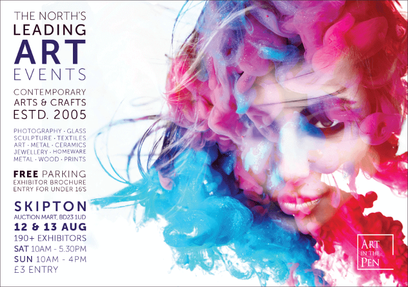 Art in the Pen Skipton 2017 dianamorrisondesigns.co.uk