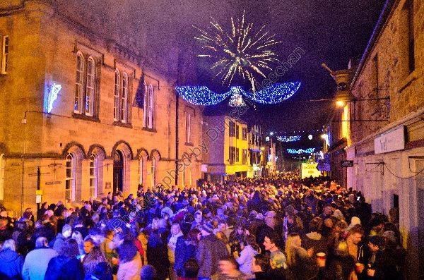Duncan Meechan Photography Tain New Year Street Party 2015/16