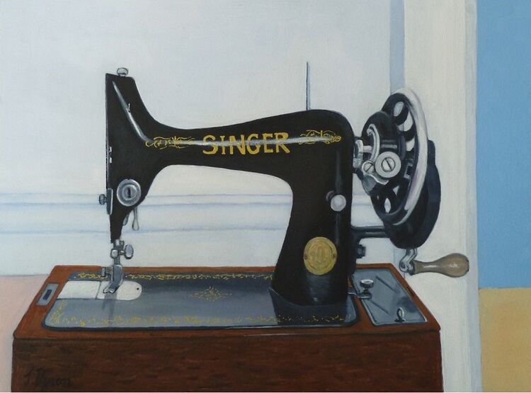 Jenny Dyson 'Singer Sewing Machine' Gatesheadart